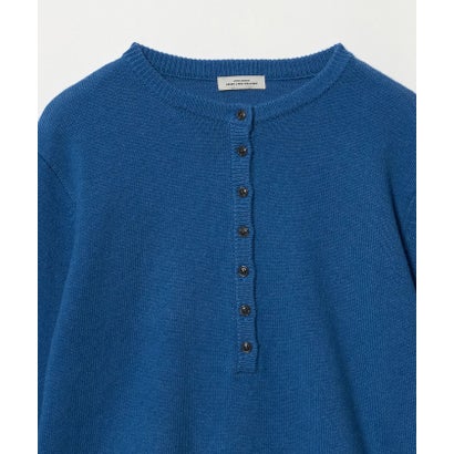 ユナイテッドアローズ グリーンレーベル リラクシング UNITED ARROWS green label relaxing ★★SC ateヘンリーネックニットPO （RED）｜詳細画像