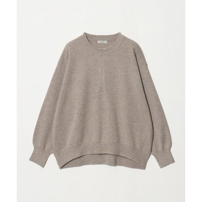 ユナイテッドアローズ グリーンレーベル リラクシング UNITED ARROWS green label relaxing ★★SCatezip2WAYニットPO （BEIGE）｜詳細画像