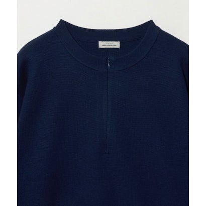 ★★SCatezip2WAYニットPO （NAVY）｜詳細画像