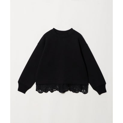 ユナイテッドアローズ グリーンレーベル リラクシング UNITED ARROWS green label relaxing FFC ダンボールLACE PO_A （BLACK）｜詳細画像