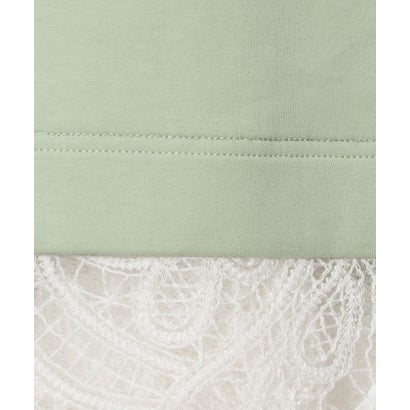 ユナイテッドアローズ グリーンレーベル リラクシング UNITED ARROWS green label relaxing FFC ダンボールLACE PO_A （LIME）｜詳細画像