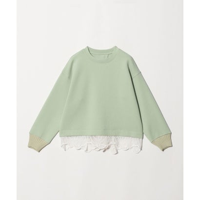 ユナイテッドアローズ グリーンレーベル リラクシング UNITED ARROWS green label relaxing FFC ダンボールLACE PO_A （LIME）｜詳細画像