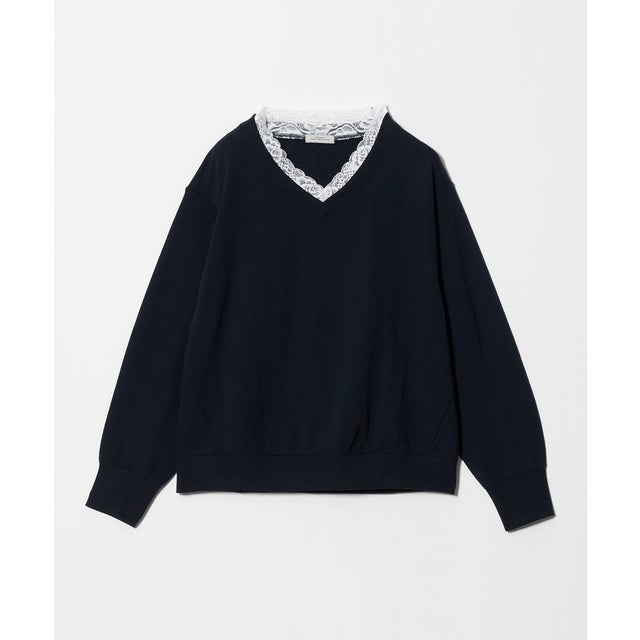 ★★SC ateレースツキスウェット （NAVY）