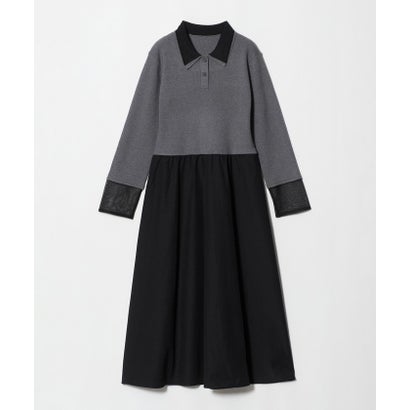 FFC P/L KNIT DKG OP （MD.GRAY）｜詳細画像