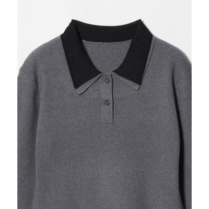 FFC P/L KNIT DKG OP （MD.GRAY）｜詳細画像