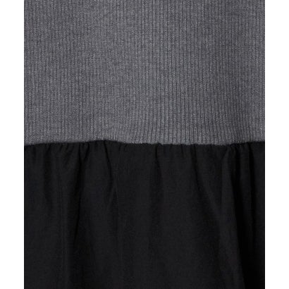 FFC P/L KNIT DKG OP （MD.GRAY）｜詳細画像