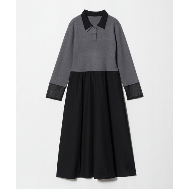 FFC P/L KNIT DKG OP （MD.GRAY）