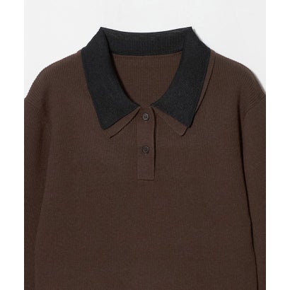 FFC P/L KNIT DKG OP （DK.BROWN）｜詳細画像