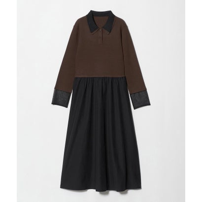 FFC P/L KNIT DKG OP （DK.BROWN）｜詳細画像