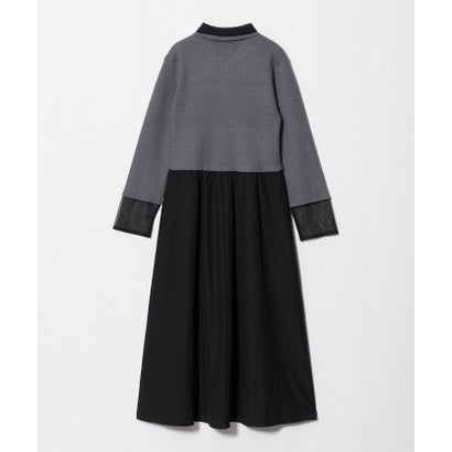 FFC P/L KNIT DKG OP （DK.BROWN）｜詳細画像