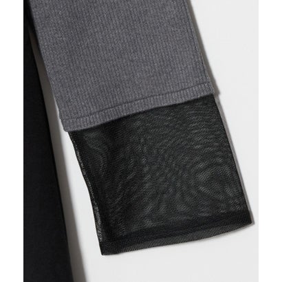 FFC P/L KNIT DKG OP （DK.BROWN）｜詳細画像