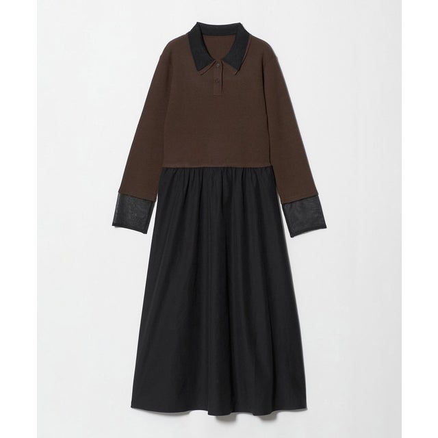 FFC P/L KNIT DKG OP （DK.BROWN）