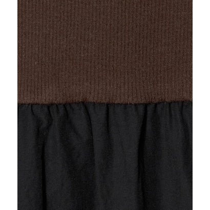 FFC P/L KNIT DKG OP （BLACK）｜詳細画像