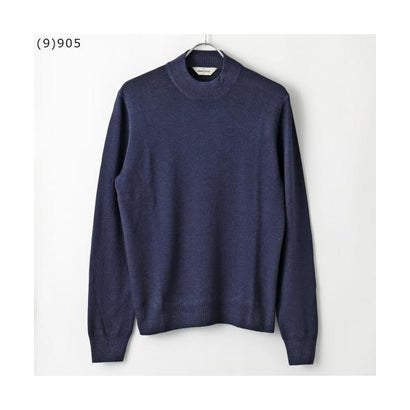 GRAN SASSO モックネック ニット 55108 22792 ウール 製品染め （204/ベージュ）｜詳細画像
