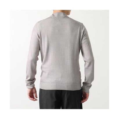 GRAN SASSO モックネック ニット 55108 22792 ウール 製品染め （495/ダークグリーン）｜詳細画像