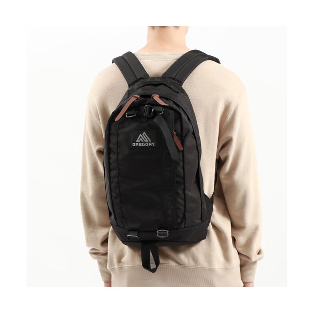 【日本正規品】 リュック メンズ レディース おしゃれ 通学 通勤 デイパック バッグ リュックサック ハーフデイ V2 （ブラック）