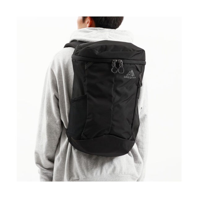 【日本正規品】 リュック 大容量 通学 通勤 デイパック カジュアル 旅行 軽量 軽い 黒 PC B4 A4 25L ルーヌ25 （ブラック）