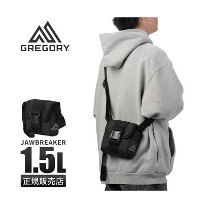 グレゴリー GREGORY グレゴリー ジョーブレーカー ショルダーバッグ GREGORY JAWBREAKER UD7*09004 （ジェットブラック）｜詳細画像