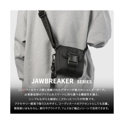 グレゴリー GREGORY グレゴリー ジョーブレーカー ショルダーバッグ GREGORY JAWBREAKER UD7*09004 （ジェットブラック）｜詳細画像