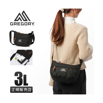 グレゴリー クラシック ショルダーバッグ GREGORY classic 1196561041（08J*29294） （ブラック）｜詳細画像