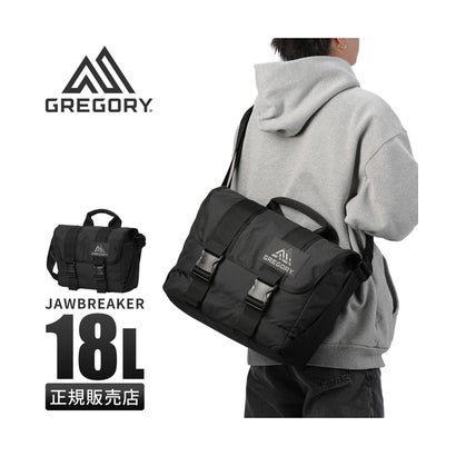 グレゴリー GREGORY グレゴリー ジョーブレーカー メッセンジャーバッグ GREGORY JAWBREAKER UD7*09003 （ジェットブラック）｜詳細画像