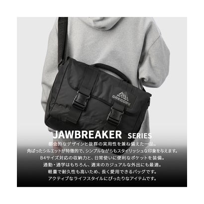 グレゴリー GREGORY グレゴリー ジョーブレーカー メッセンジャーバッグ GREGORY JAWBREAKER UD7*09003 （ジェットブラック）｜詳細画像