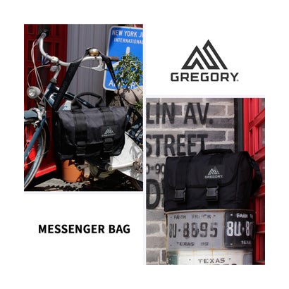 グレゴリー GREGORY グレゴリー ジョーブレーカー メッセンジャーバッグ GREGORY JAWBREAKER UD7*09003 （ジェットブラック）｜詳細画像