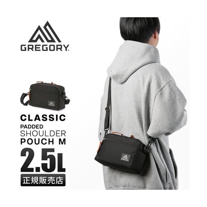 グレゴリー GREGORY グレゴリー クラシック ショルダーバッグ GREGORY CLASSIC 08J*29112（653801041） （ブラック）｜詳細画像