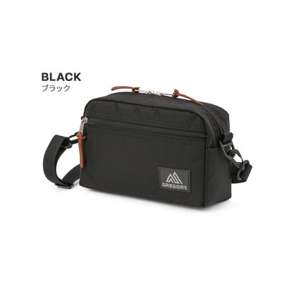 グレゴリー GREGORY グレゴリー クラシック ショルダーバッグ GREGORY CLASSIC 08J*29112（653801041） （ブラック）｜詳細画像