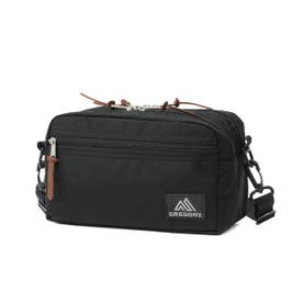 日本正規品 ショルダーバッグ メンズ レディース ナイロン ブランド 斜めがけ 軽量 軽い 旅行 トラベル おしゃれ シンプル 2層 4L CLASSIC BAGS パデッドショルダーポーチデラックス （ブラック）