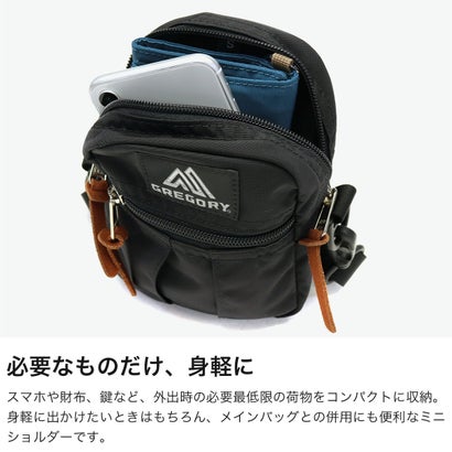 日本正規品 ショルダーバッグ メンズ レディース 斜めがけバッグ 小さめ ブランド カジュアル 縦型 ミニショルダー 斜め掛け 軽量 軽い 1.5L おしゃれ クラシック クイックポケットS （ウォルナットブラウン）｜詳細画像