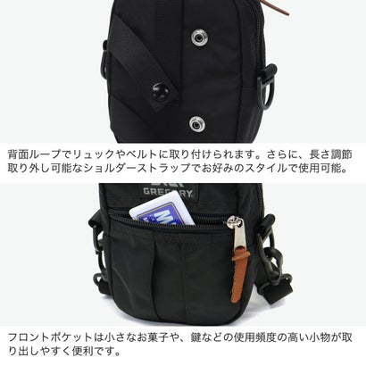 日本正規品 ショルダーバッグ メンズ レディース 斜めがけバッグ 小さめ ブランド カジュアル 縦型 ミニショルダー 斜め掛け 軽量 軽い 1.5L おしゃれ クラシック クイックポケットS （ウォルナットブラウン）｜詳細画像