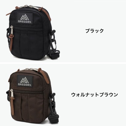 日本正規品 ショルダーバッグ メンズ レディース 斜めがけバッグ 小さめ ブランド カジュアル 縦型 ミニショルダー 斜め掛け 軽量 軽い 1.5L おしゃれ クラシック クイックポケットS （ウォルナットブラウン）｜詳細画像