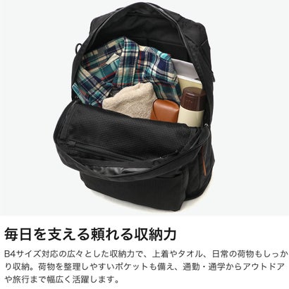 日本正規品 リュック メンズ レディース デイパック 大容量 ブランド カジュアル バックパック リュックサック 軽量 軽い 通学 通勤 A4 B4 30L おしゃれ クラシック キャンパスデイL （ウォルナットブラウン）｜詳細画像