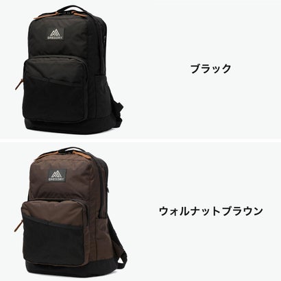日本正規品 リュック メンズ レディース デイパック 大容量 ブランド カジュアル バックパック リュックサック 軽量 軽い 通学 通勤 A4 B4 30L おしゃれ クラシック キャンパスデイL （ウォルナットブラウン）｜詳細画像