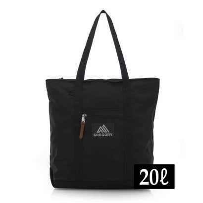 グレゴリー GREGORY トートバッグ 20L 軽量 クラシックトート ブラック 1598411041 （BK）｜詳細画像