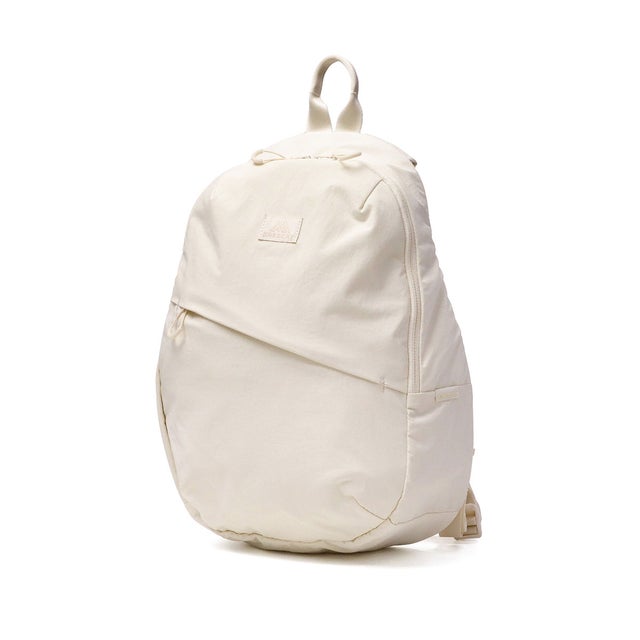 日本正規品 リュック レディース リュックサック 小さめ 通学 通勤 きれいめ 軽量 おしゃれ かわいい デイパック ナイロン 10inch B5 12L SUSZY スージーバックパックS（アイボリーホワイト）