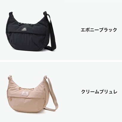 日本正規品 ショルダーバッグ レディース 小さめ 斜めがけバッグ ブランド 軽量 軽い 斜めがけ カジュアル ラウンド型 ワンショルダーバッグ 1L スージー ハーフムーンショルダーS （クリームブリュレ）｜詳細画像