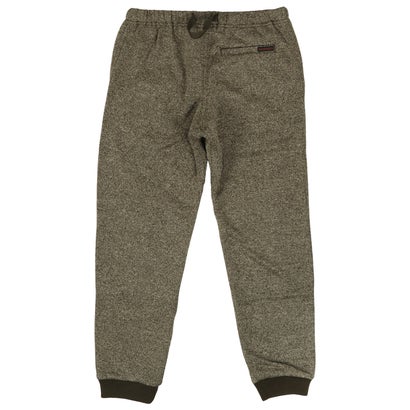 Gramicci パンツ リブパンツ ボンディング ニット フリース ナロー メンズ ブラック グレー ベージュ オリーブ 黒 G2FU-P018｜詳細画像