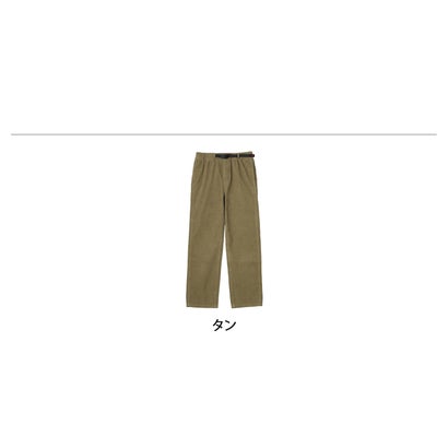 パンツ ロングパンツ ストレートパンツ メンズ 秋冬 CORDUROY NN RELAXED PANT GMP6-FJP018 （ブラック）｜詳細画像