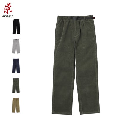 パンツ ロングパンツ ストレートパンツ メンズ 秋冬 CORDUROY NN RELAXED PANT GMP6-FJP018 （スモーキーグレー）｜詳細画像