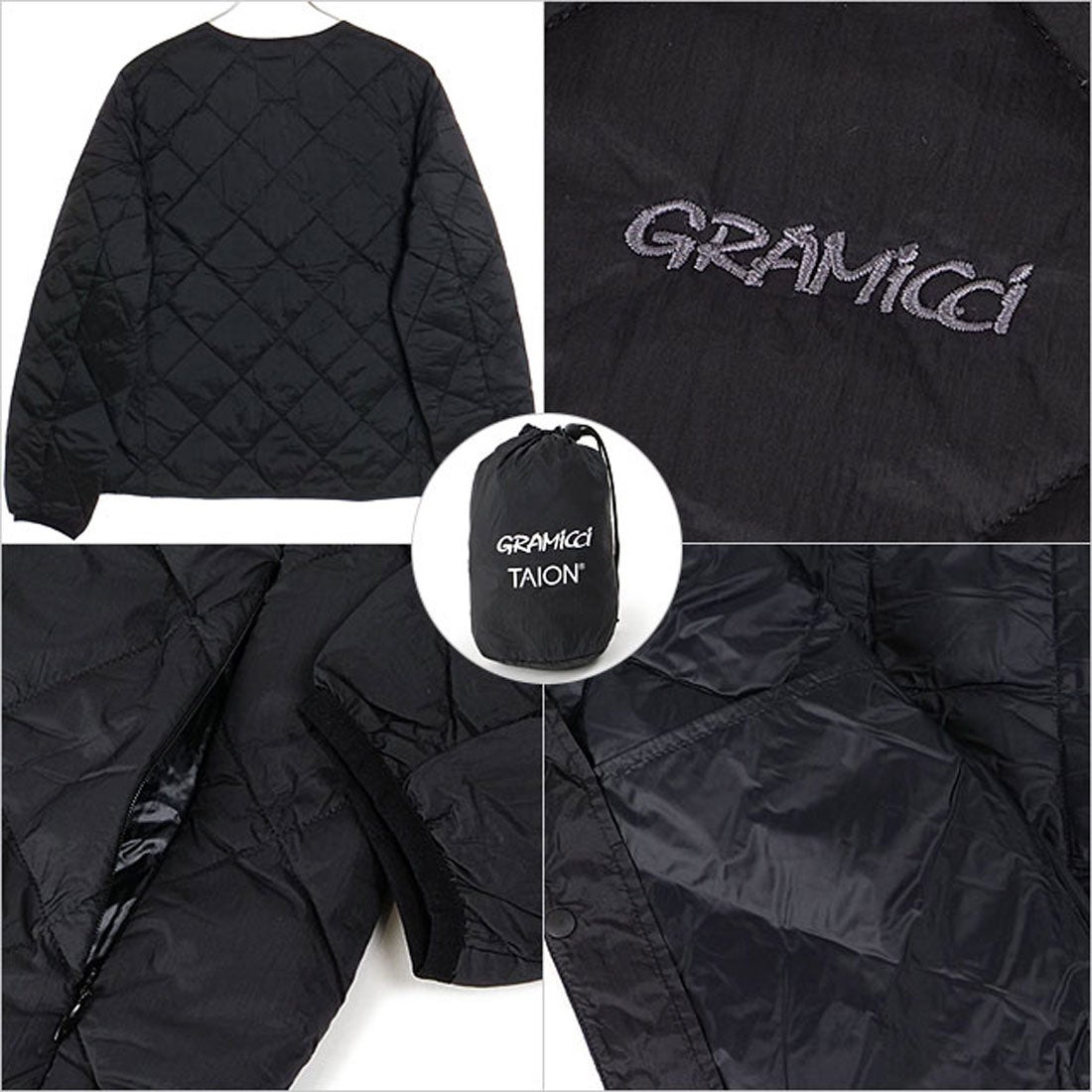 GRAMICCI グラミチ Gramicci TAION INNER DOWN JACKET BLACK [G4FU