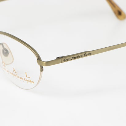 グレートアメリカンルックス GREAT AMERICAN LOOKS メガネ 眼鏡 アイウェア レディース メンズ （アンティークゴールド）｜詳細画像