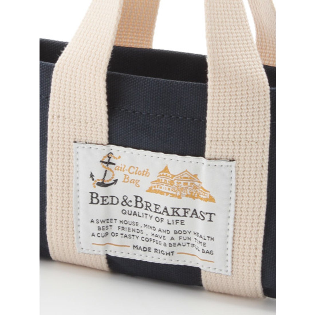 Greed International Bed Breakfast Sail Cloth Bag Mini Off White ファッション通販 Fashion Walker In Locondo