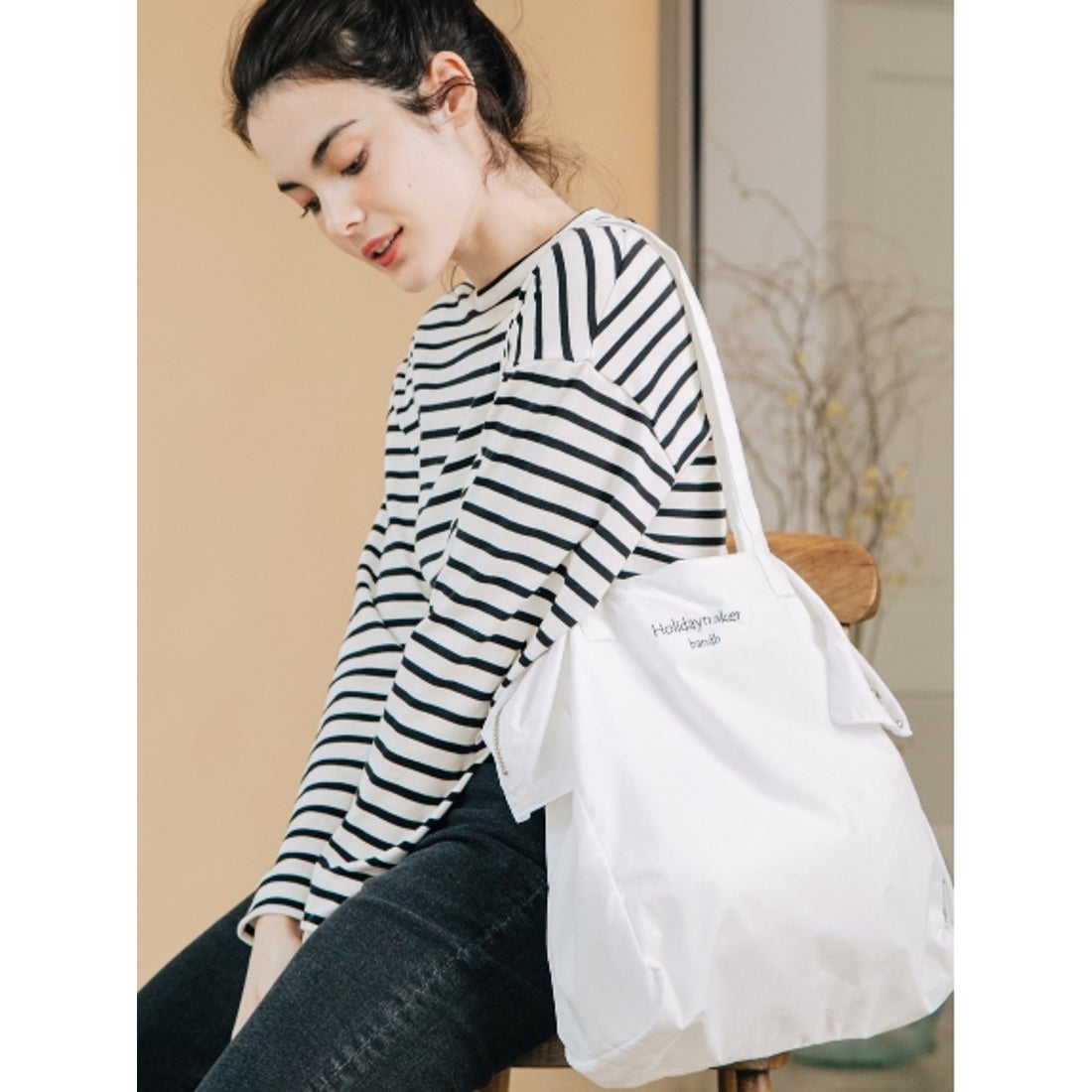 Greed International [BED&BREAKFAST]HOLIDAYMAKER BAG （BLACK） -靴 