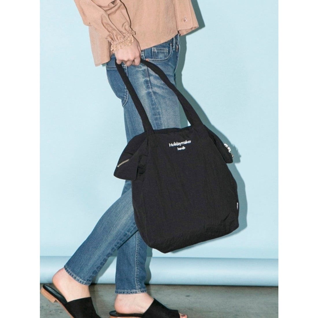 Greed International [BED&BREAKFAST]HOLIDAYMAKER BAG （BLACK） -靴 