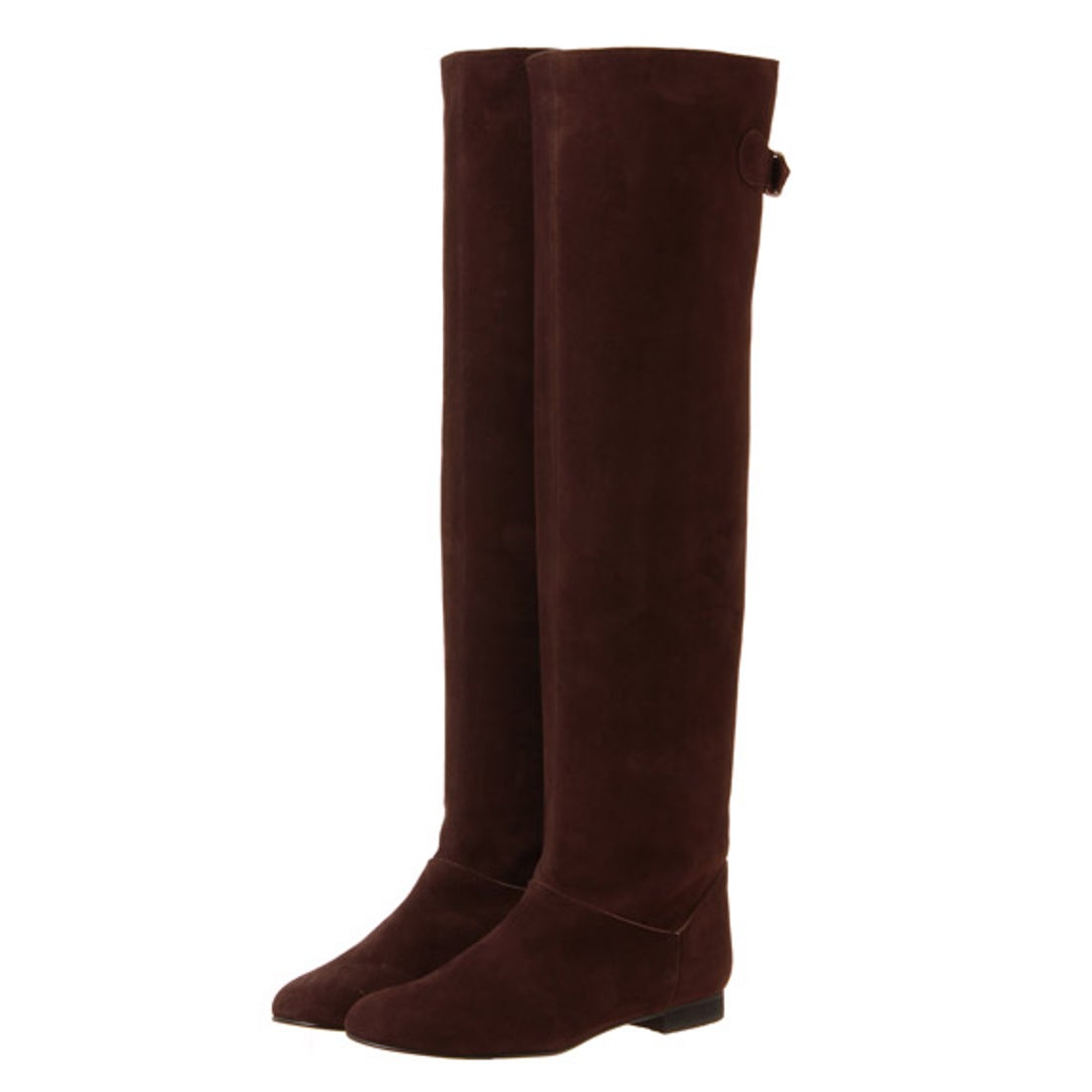 Greed International 【BED＆BREAKFAST】Kneehigh Boots （BROWN） -靴 