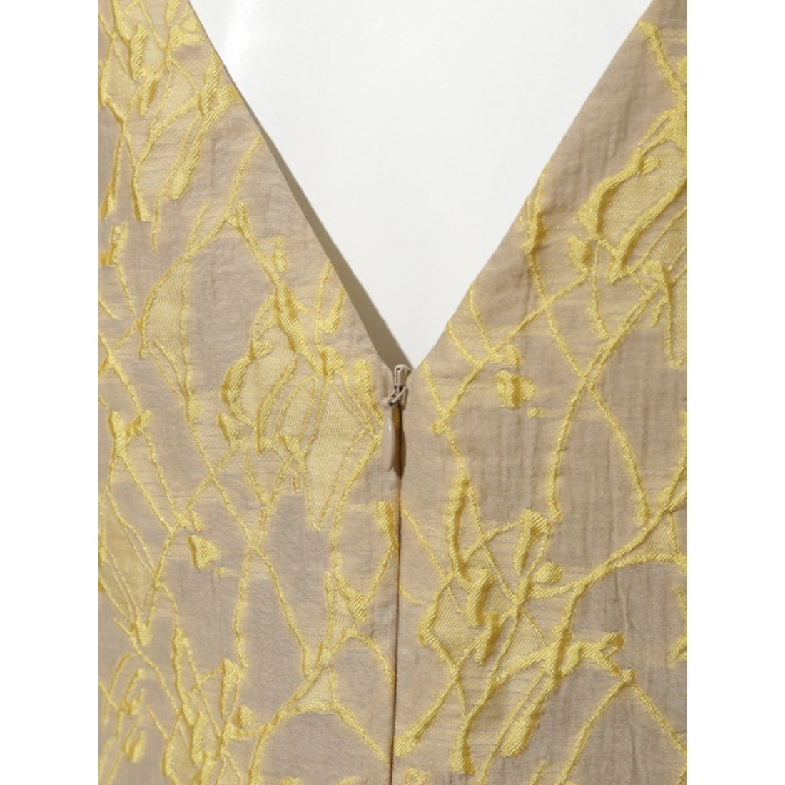 Greed International [Greed]SPLASH JACQUARD スリーブレスドレス 