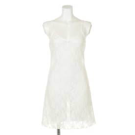 【BED&BREAKFAST】LILY LACE Camisole Dress （WHITE）