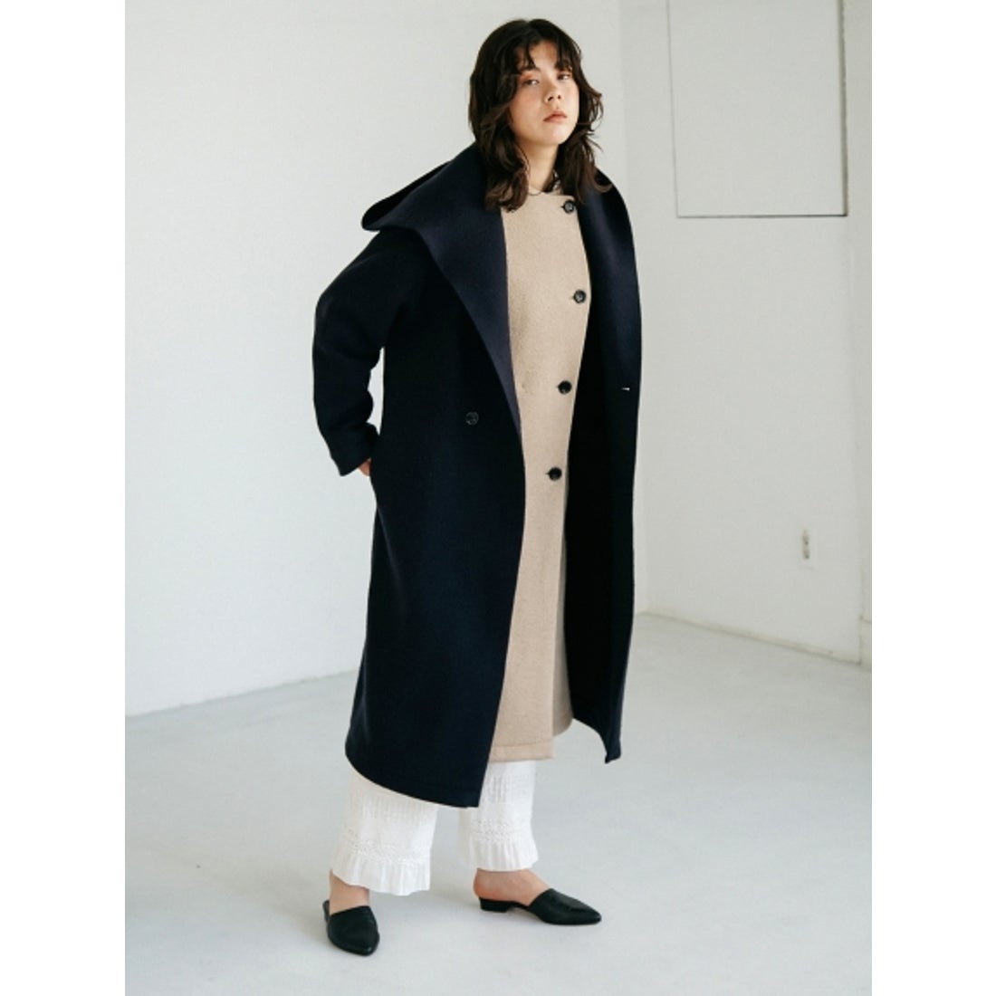 Greed International [Greed]Super140s Wool Seep 